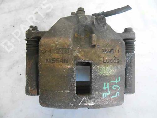 Left front brake caliper NISSAN ALMERA TINO (V10) 2.0 | BP11617110M105 