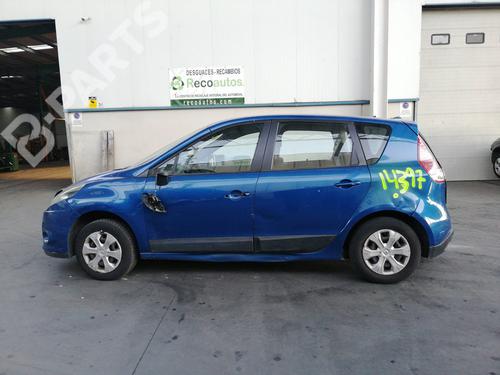 Used Left front door Left front door RENAULT SCÉNIC III (JZ0/1_) 1.5 dCi (106 hp) 8671269 8671269
