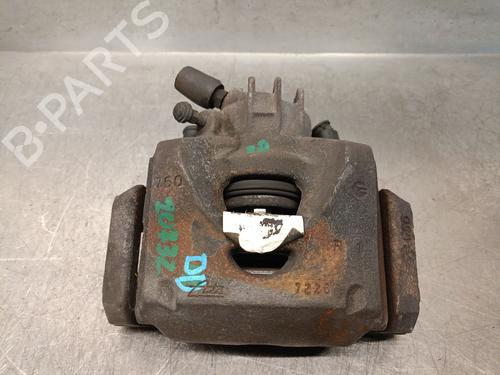 Used Right front brake caliper CITROËN C4 Grand Picasso I (UA_) 1.6 HDi (109 hp) 18910367