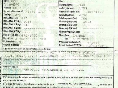 Right front brake caliper OPEL ASTRA H GTC (A04) 1.7 CDTi (L08) | BP11613801M104 