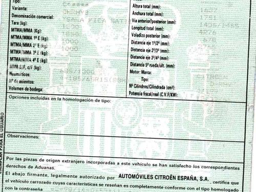 Bak støtfanger CITROËN XSARA PICASSO (N68) 2.0 HDi | BP5886946C8 
