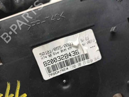 Instrument cluster RENAULT LAGUNA II (BG0/1_) 1.9 dCi (BG08, BG0G) | BP5854856C47 