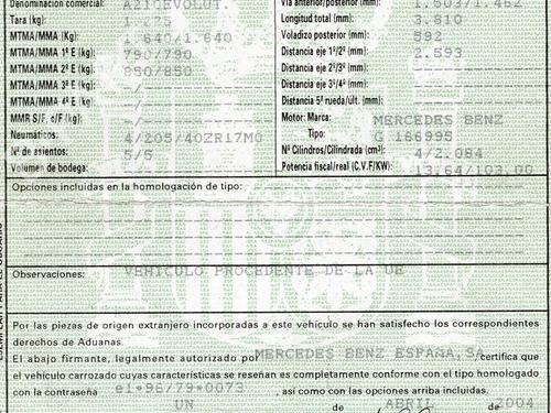 Servo brake MERCEDES-BENZ A-CLASS (W168) A 210 (168.035, 168.135) | BP13536400M42 