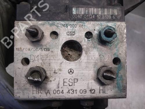 ABS Bremseaggregat MERCEDES-BENZ A-CLASS (W168) A 170 CDI (168.009, 168.109) | BP17725749M43 