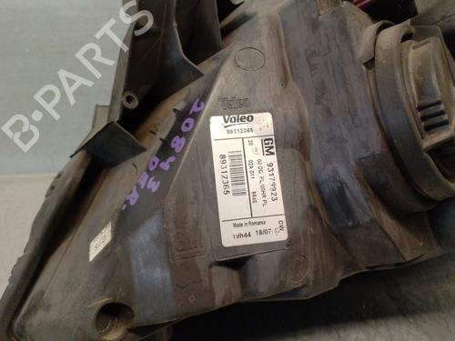 Højre forlygte OPEL SIGNUM Hatchback (Z03) 1.9 CDTI (F48) | BP19044559C29 