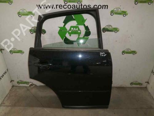 Right rear door AUDI A2 (8Z0) 1.4 TDI (75 hp) AZUL | OSCURO | 5 | PUERTAS