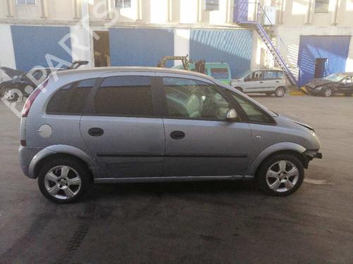 Pulley OPEL MERIVA A MPV (X03) 1.3 CDTI (E75) | BP20255495M122 