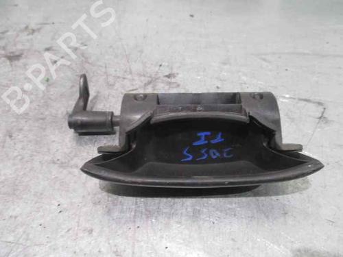 Venstre bak utvendig håndtak PEUGEOT 206 Hatchback (2A/C) 1.9 D | BP2049024C130 