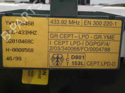 Instrument cluster LAND ROVER FREELANDER I (L314) 2.0 DI 4x4 | BP2098827C47 
