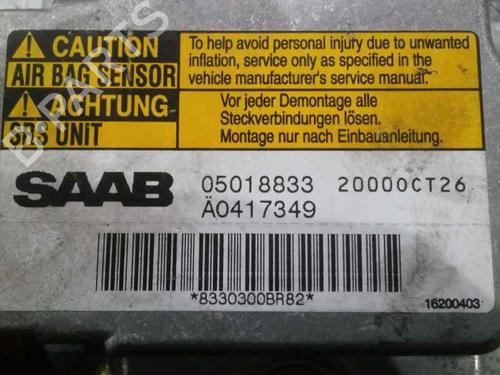 ECU airbags SAAB 9-3 (YS3D) 2.2 TiD | BP2088049M53 