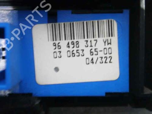 Climate control CITROËN C5 II (RC_) 2.0 HDi (RCRHRH) | BP2057599I5