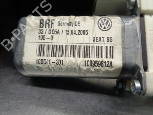 Right rear window motor SEAT LEON (1M1) 1.9 TDI | BP18110498E22 