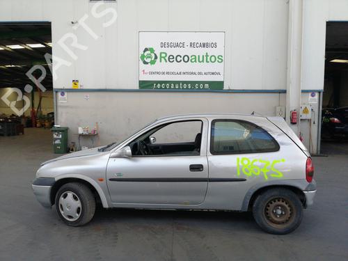 Front bumper OPEL CORSA B (S93) 1.7 D (F08, F68, M68) | BP15129529C7 