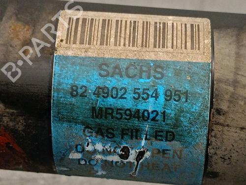 Left front shock absorber SMART FORFOUR (454) 1.3 (454.031) | BP19135168M16 