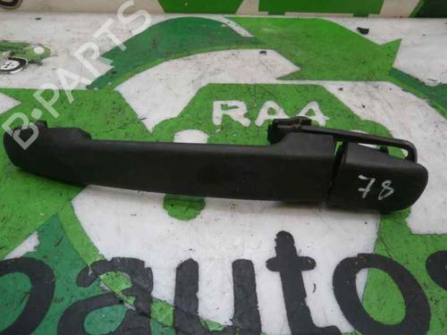 Used Rear left exterior door handle MERCEDES-BENZ M-CLASS (W163) ML 320 (163.154) (218 hp) 2122963