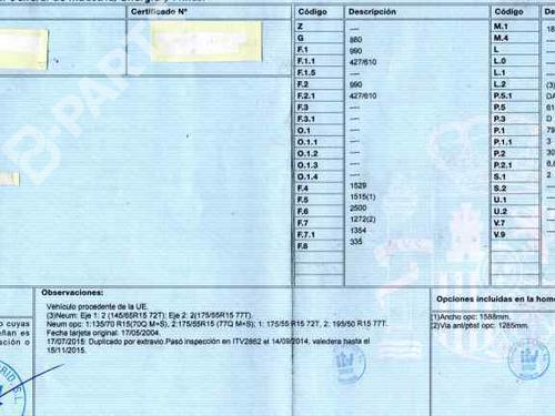 Used Parts SMART FORTWO Coupe (450)  0.8 CDI (450.300, 450.301, 450.302, 450.303, 450.306)  732541