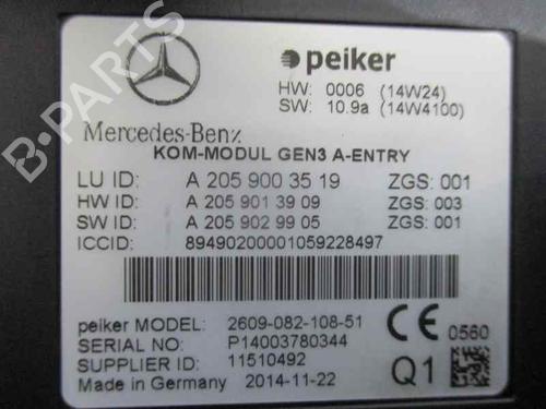 Electronic module MERCEDES-BENZ B-CLASS Sports Tourer (W246, W242) B 200 CDI / d (246.208) | BP2309118M83