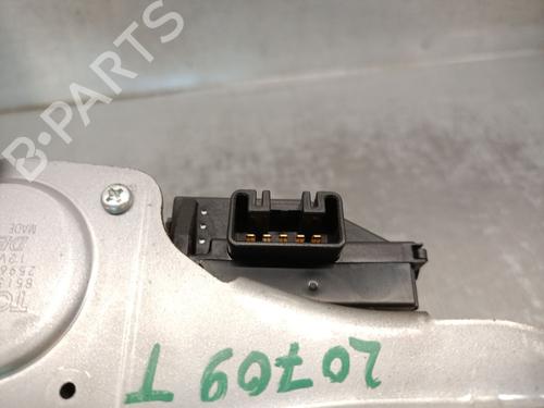 Rear wiper motor TOYOTA PRIUS (_W3_) 1.8 Hybrid (ZVW30) | BP19151449M102 