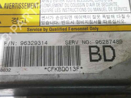 ECU airbags DAEWOO NUBIRA Wagon (J100) 2.0 16V | BP2103510M53 
