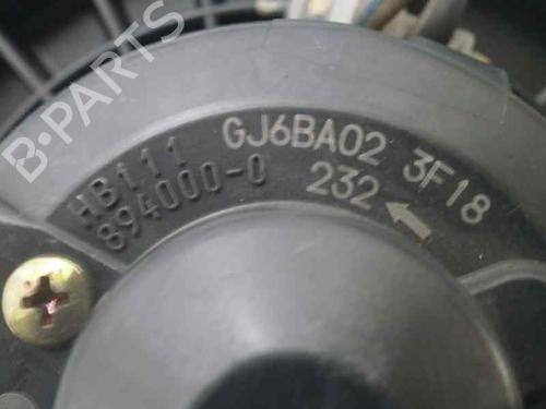 Heater blower motor MAZDA 6 Saloon (GG) 2.0 (GGEP, GG10) | BP2244782M62 