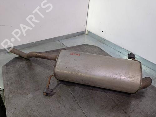 Used Exhaust system FORD FIESTA VI (CB1, CCN) [2008-2017]  18640320