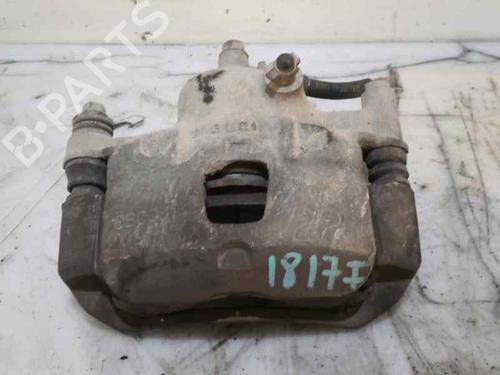 Used Left front brake caliper HYUNDAI PONY (X-2) [1989-1995]  11619341
