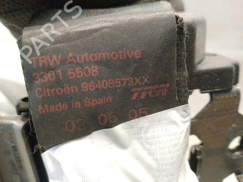 Rear right seatbelt CITROËN C3 I (FC_, FN_) 1.6 16V | BP18882811I28 