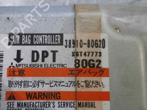ECU airbags SUZUKI IGNIS I (FH) 1.3 (HV51, HX51, RG413) | BP2073610M53 