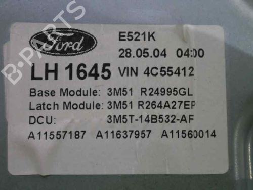 Rear left window mechanism FORD FOCUS C-MAX (DM2) 2.0 TDCi | BP2083938C24 