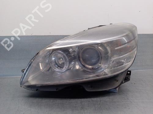 Lyskaster venstre MERCEDES-BENZ C-CLASS (W204) C 320 CDI 4-matic (204.089) (224 hp) 19542885