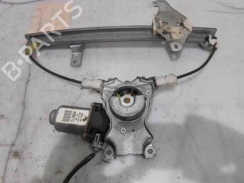 Used Rear left window mechanism NISSAN ALMERA TINO (V10) 2.2 dCi (115 hp) 2079123