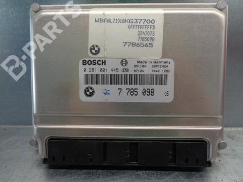 engine-control-unit-ecu-bmw-3-e46-320-d-7785098-1997-1998-1999-2000-2001-2002-2003-2004-2005-10273818 main image