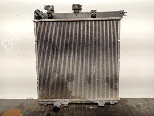 BP17898496M31 | Water radiator CITROËN C3 II (SC_) 1.4 HDi 70 (SC8HZC, SC8HR0, SC8HP4) BP17898496M31