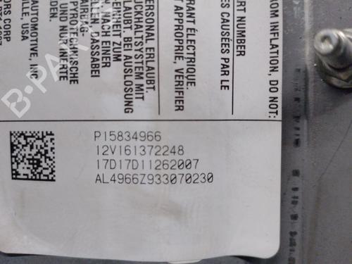 Passenger airbag CHEVROLET HHR 2.4 | BP18881000C10 