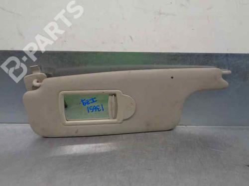 left-sun-visor-renault-megane-ii-coupe-cabriolet-em01_-16-16v-2003-2004-2005-2006-2007-2008-2009-2010-8105401 main image