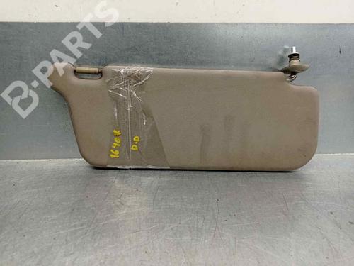 Used Right sun visor Right sun visor HYUNDAI ACCENT I (X-3) 1.3 i 12V (84 hp) 10718393 10718393