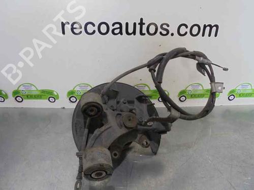 Right rear steering knuckle HONDA CIVIC VII Hatchback (EU, EP, EV) 1.6 i (EP2, EU8, EU6) | BP2315712M28 