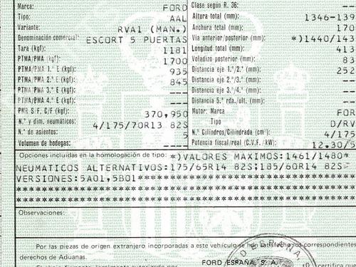 Gearbox FORD ESCORT VI (GAL, AAL, ABL)  | BP11690273M3 