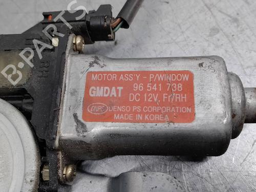 Front right window mechanism DAEWOO KALOS (KLAS)  | BP18010842C23 