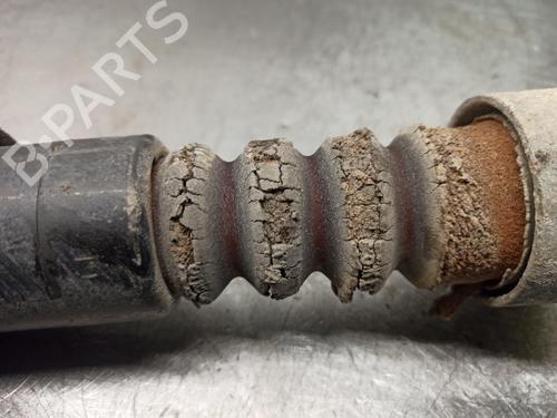 Right rear shock absorber FORD FIESTA V (JH_, JD_) 1.4 TDCi | BP17439018M19 