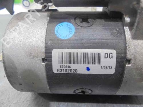 Startmotor FIAT PUNTO (188_) 1.2 16V 80 (188.233, .235, .253, .255, .333, .353, .639,... | BP2071581M8 