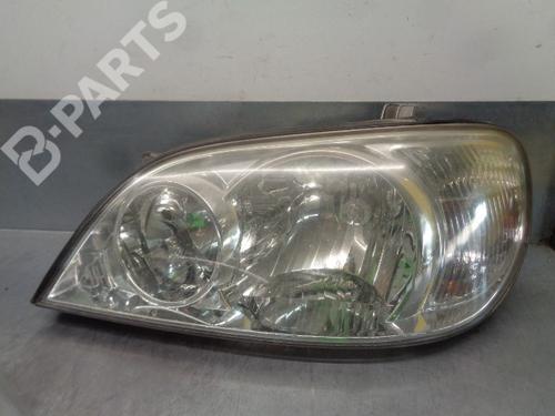 Used Left headlight Left headlight KIA CARNIVAL II (GQ) 2.9 CRDi (144 hp) 10221670 10221670