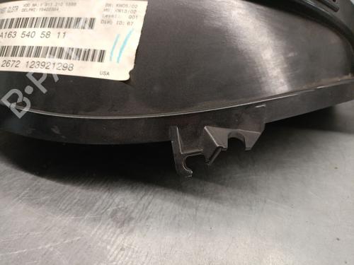 Instrument cluster MERCEDES-BENZ M-CLASS (W163) ML 400 CDI (163.128) | BP19311350C47 