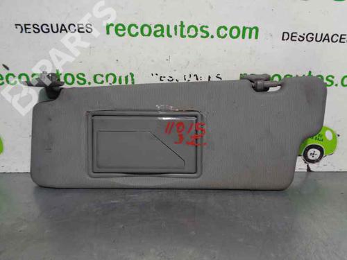 Used Left sun visor Left sun visor CHEVROLET LACETTI (J200) 1.6 (109 hp) 5788658 5788658