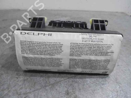 Passasjer kollisjonspute OPEL MERIVA A MPV (X03) 1.6 16V (E75) (100 hp) 2058658
