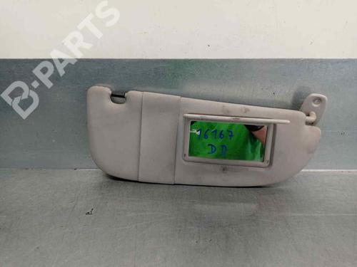 right-sun-visor-peugeot-206-hatchback-2ac-20-hdi-90-1998-1999-2000-2001-2002-2003-2004-2005-2006-2007-2008-2009-2010-2011-2012-10388815 main image