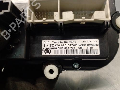 Climate control SKODA OCTAVIA II Combi (1Z5)  | BP17725951I5 
