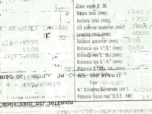 Water radiator RENAULT LAGUNA I (B56_, 556_) 2.2 D (B56F/2) | BP10540505M31  - Image 11