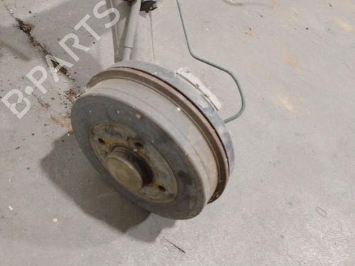 Rear axle RENAULT MEGANE I Classic (LA0/1_) 1.4 (LA0E, LA0V) | BP19687593M2 