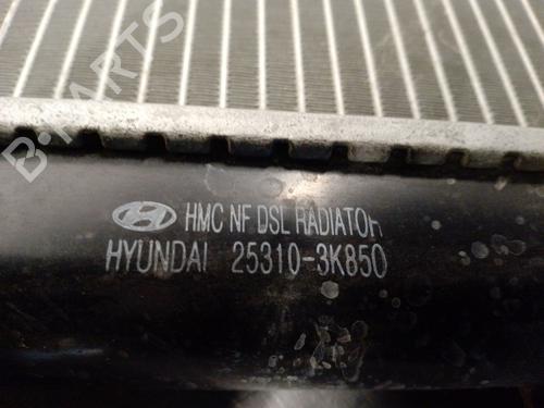 Water radiator HYUNDAI SONATA V (NF) 2.0 CRDi | BP19665024M31 